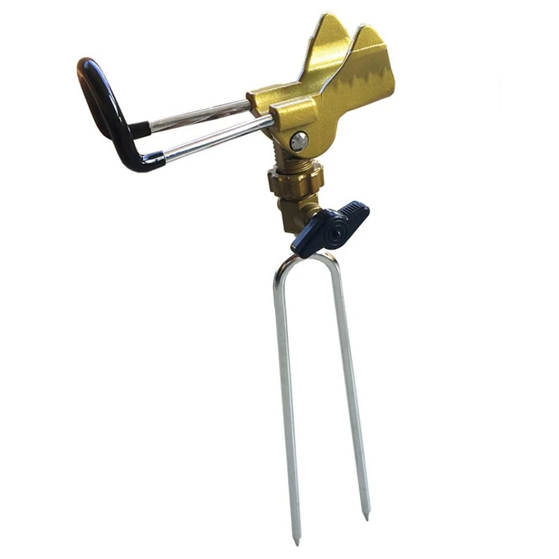 Держатель для удочки держатель с регулируемым углом телескопический из