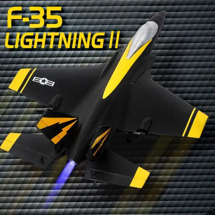 

RC Electric Airplane Remote Control PlaneFx935 Four-channel F35 Jet Electric Airplane Toy RC Drone For Boys Best Gift 2021 New