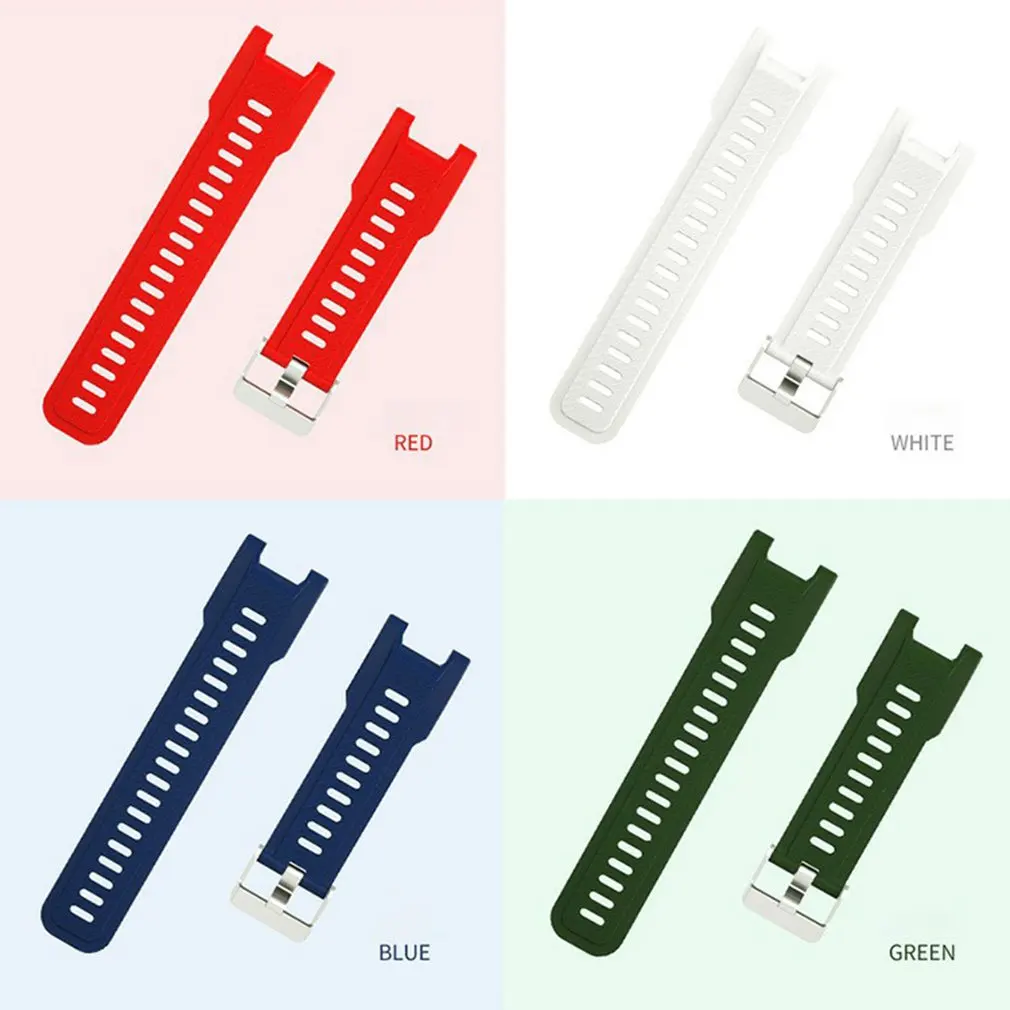 

Durable Smart Watch Silicone Strap Wear-resistant Flexible Breathable And Comfortable Silicone Strap