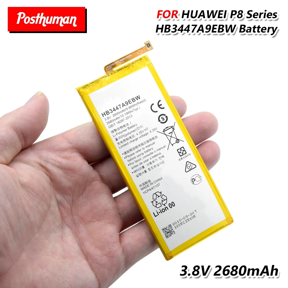 HB3447A9EBW перезаряжаемая литий Li Po Замена Аккумулятор для телефона чехол мобильного