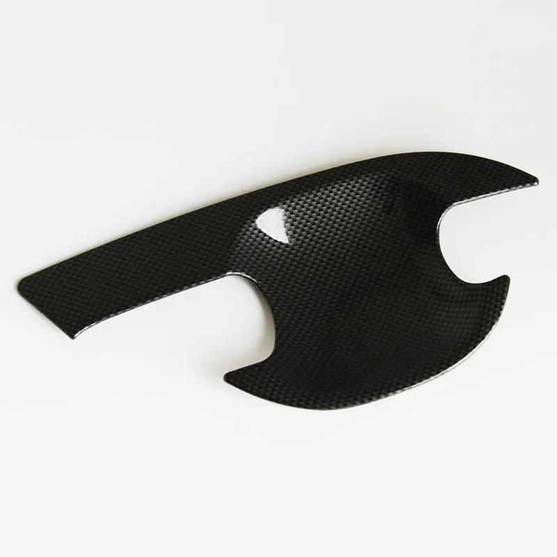 Дверная ручка вставная крышка высокое качество АБС пластик углеродное волокно