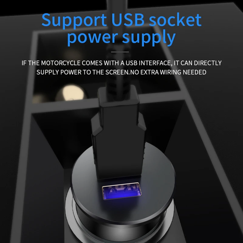 3 дюймовый вождения мотоцикла Регистраторы спереди HD камера заднего вида + 1080P