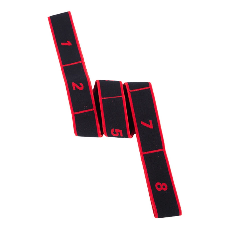 Йога вытяжная петля эластичная лента Фитнес Эластичная Эспандеры спортзал для