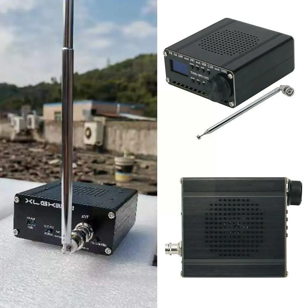 

Собранный радиоприемник SI4732 All Band, FM AM (MW + литиевый аккумулятор и USB) Антенна SSB SW) с динамиком + (чехол LSB A3D0