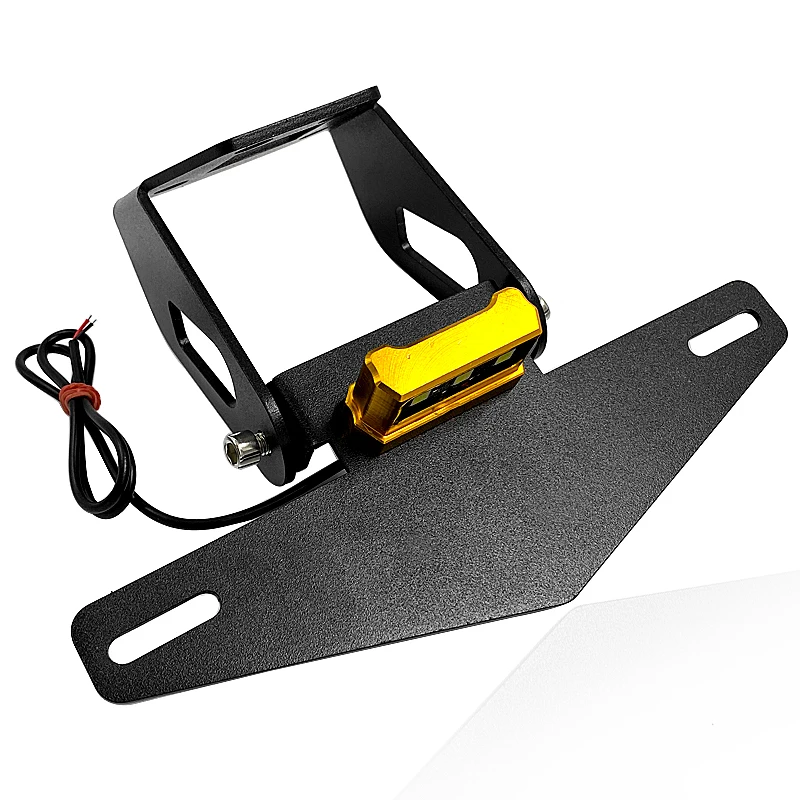 ЧПУ хвост аккуратный крыло Устранитель регистрационный номерной знак держатель