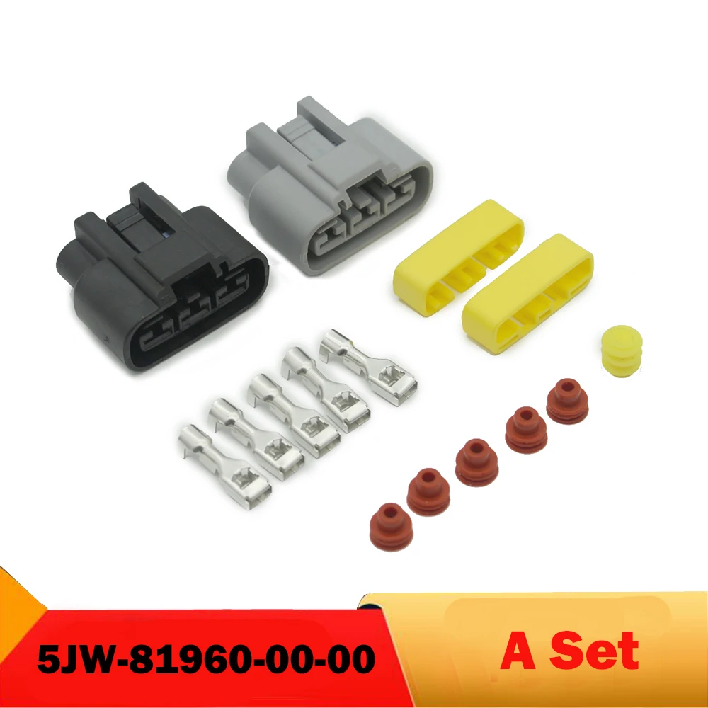 

Motorcycle Regulator Rectifier Female Connector Plug Kits Set for Kan-am Honda Kawasaki Yamaha Sea-doo BMW Triumph Polaris
