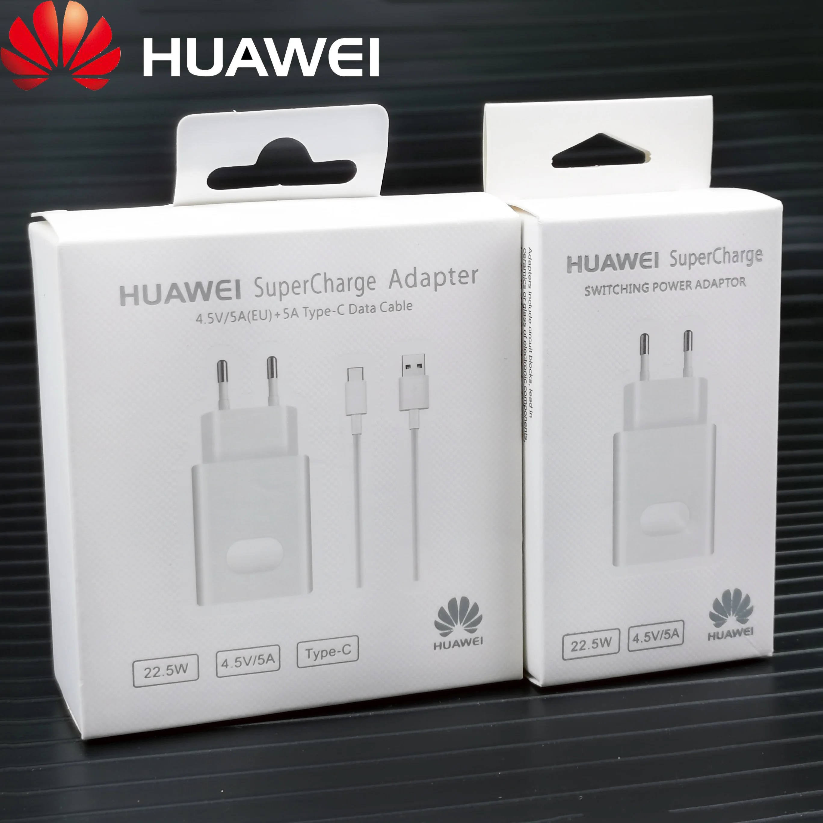 Оригинальное зарядное устройство Huawei P20 суперзарядка 22 5 Вт адаптер питания