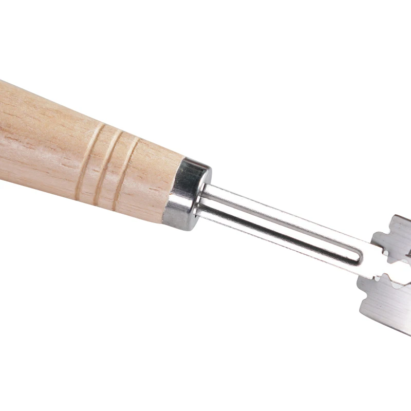 Лезвия из нержавеющей стали резак для хлеба нарезки теста с 4 лезвиями AC889 | Дом и