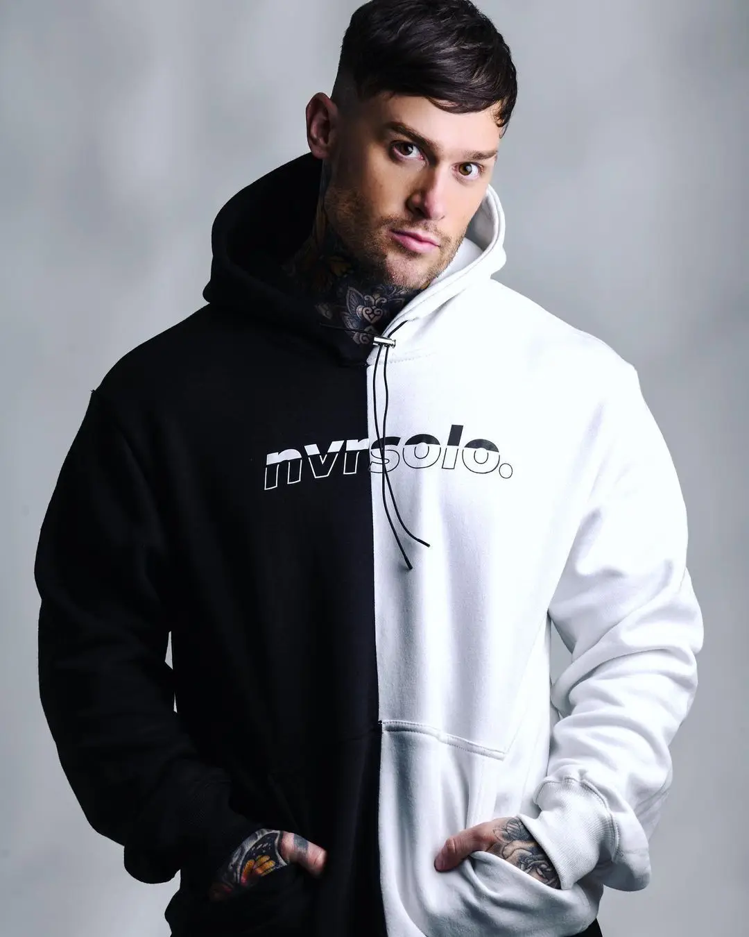 

Autumn Tops Men Streetwear Hoodies Hooded Sweatshirts Long Sleeve Shirts