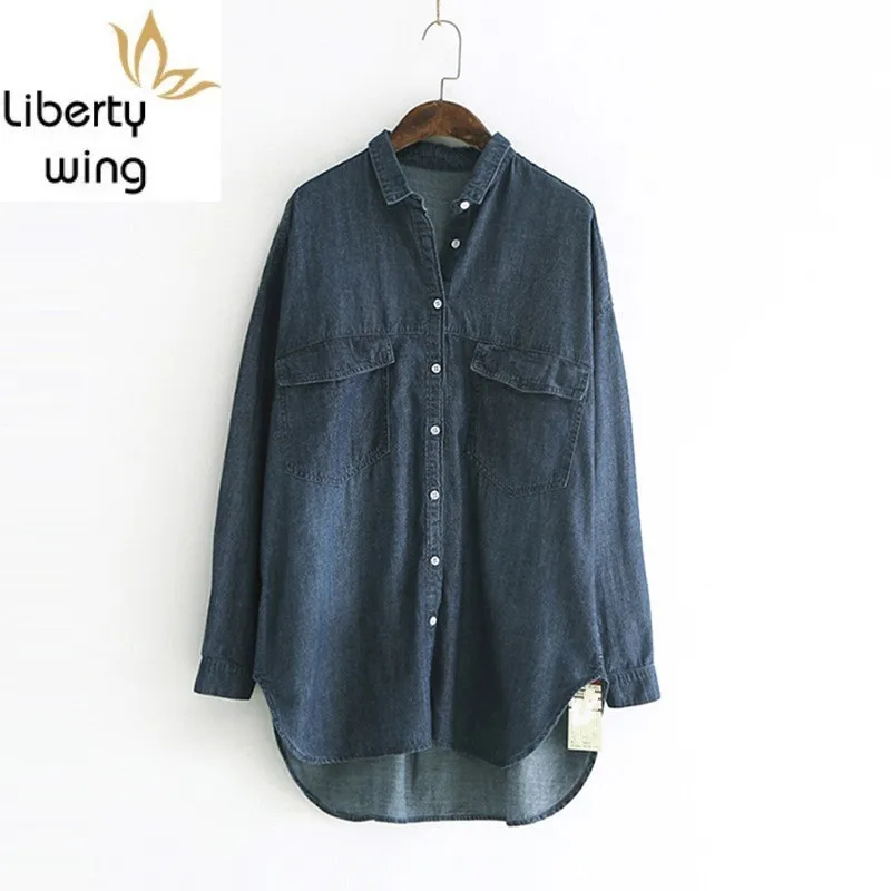 Лидер продаж Модные женские блузки Сезон весна осень Повседневная Свободная