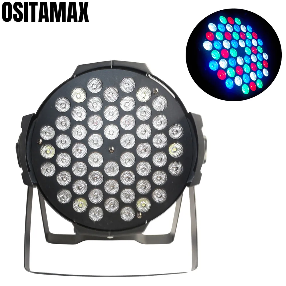 Светодиодный прожектор Par 54x3 Вт сцсветильник светильник для дискотеки вечеринки