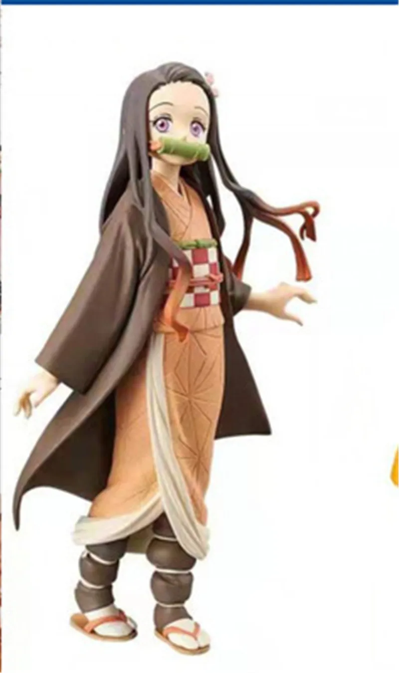 

Kimetsu No Yaiba Demon Slayer Figure Kamado Nezuko Ninja 14cm Figurine Brinquedos Ninja Kids Gift Model Toy Figurals