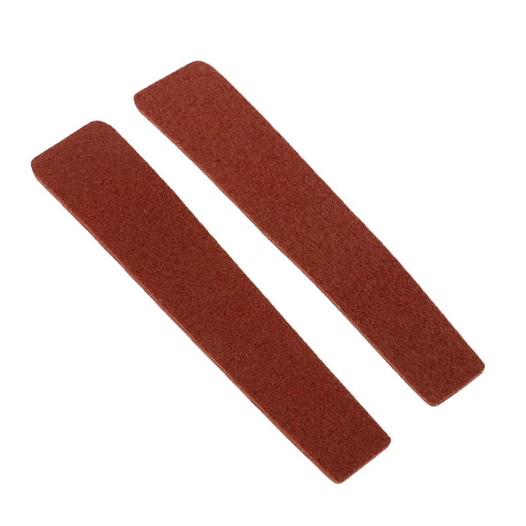 

2pcs Recurve Bow Adhesive Bow String Silencers Bow Pads Archery Bow Limb and String Protection Strip 10cm