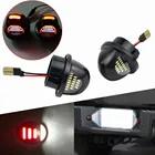 2 шт. водить автомобиль Подсветка регистрационного номера авто номерной знак лампа для Ford Bronco Ranger экспедиции F-150 для Lincoln Mark LT