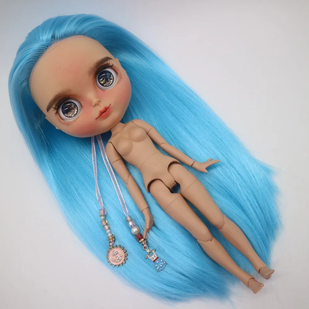 Кастомизация кукла Обнаженная blyth кукла для девочек-611