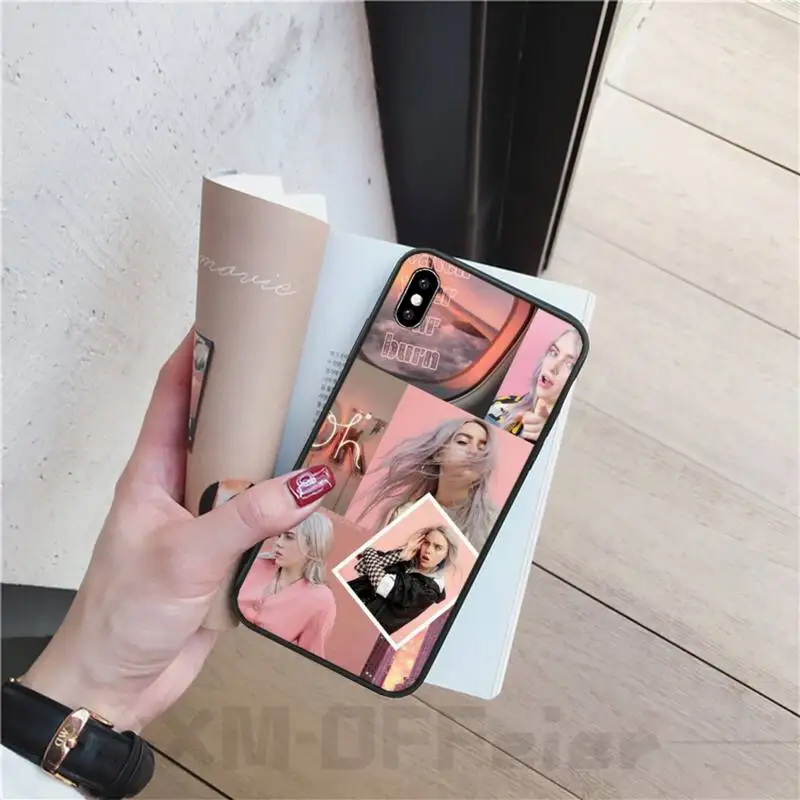 HaNismt красивый мягкий ТПУ черный чехол для телефона Корпус iphone6 6s plus 7 8 X XR XS MAX 11 Pro Max