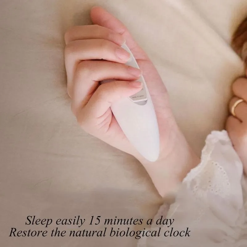 

Sleep Aid Hand-held Micro-current Intelligent Sleep Instrument Anxiety Depression Help Fast Sleep Insomnia Artifact Tool