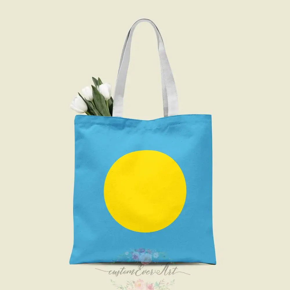 

Palau tote bag custom canvas tote bags for women for teacher Birthday Bags Gift Bag personalized gifts
