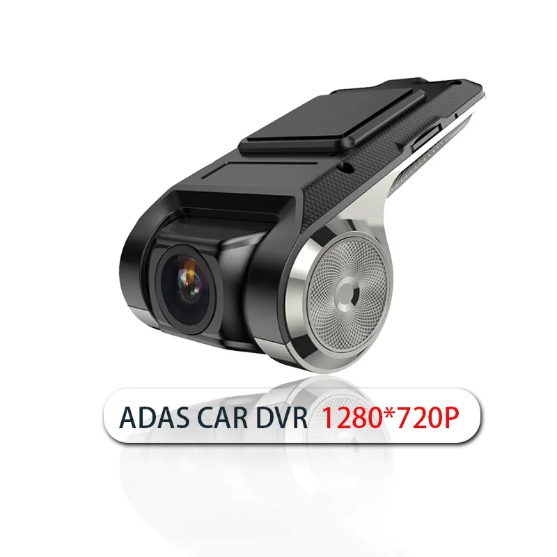 Roadwise ADAS Автомобильный видеорегистратор Full HD LDWS регистратор скрытого типа для