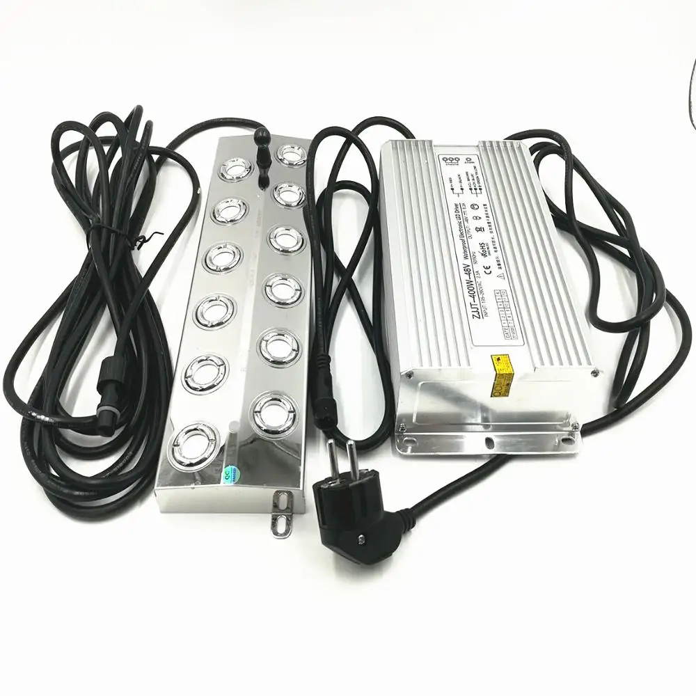 Водонепроницаемый воздушный ультразвуковой распылитель увлажнителя тумана DC 48V