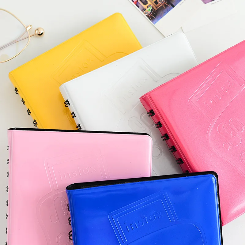 

68 Pockets Mini Instant Polaroid Photo Album Picture Case Storage for Fujifilm Instax Mini Film Korea Instax Mini Album Lover