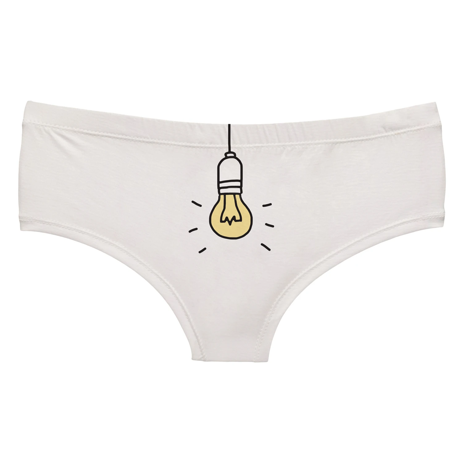 Включите меня белый сексуальный мир синий смешной хит женское белье стринги