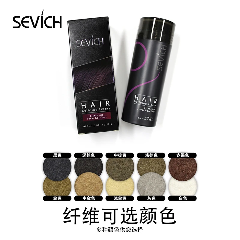 Парик sevich для наращивания волос 25 г наращивание натуральные кератиновые волокна