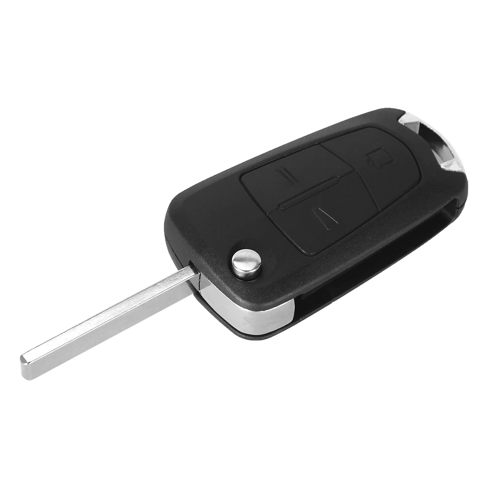 Складной чехол брелок KEYYOU 3 Butoons для Vauxhall / Opel Astra H Corsa D Vectra C Zafira|fob|fob casefob key |