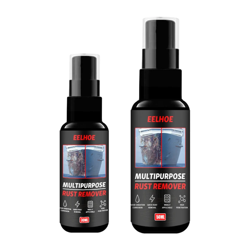 

30/50ml Multi Purpose Rust Remover Car/Ship Rust Remover Derusting Spray Rust Inhibitor Auto Paint Maintenance Cleaning Curing
