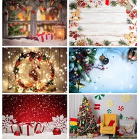 christmas theme photography background christmas tree gift children portrait backdrops for photo studio props 2197 dht 57