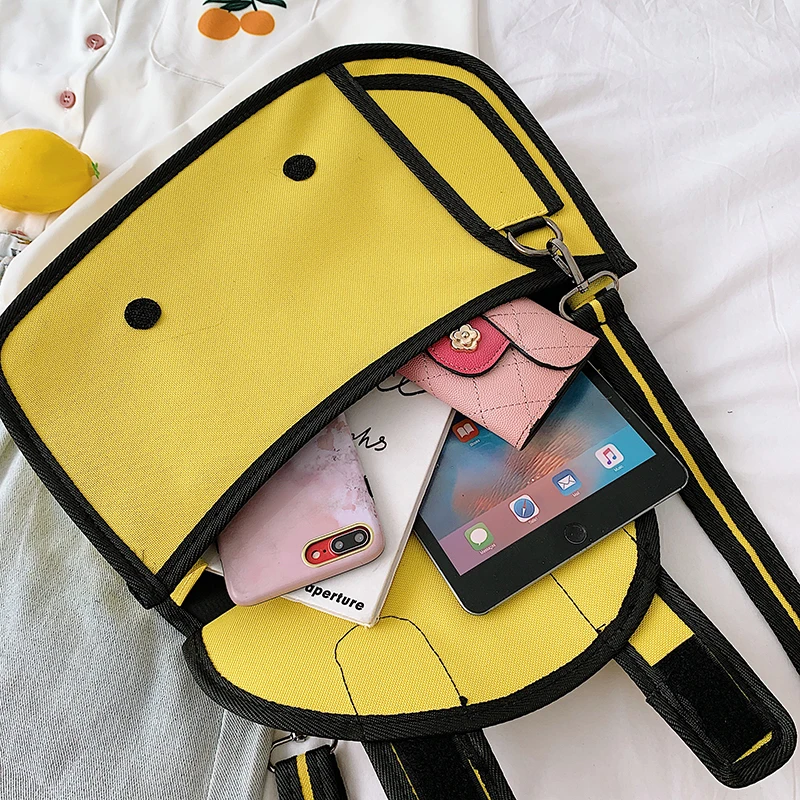 Модная женская сумка через плечо с уникальным дизайном многослойная раскладка