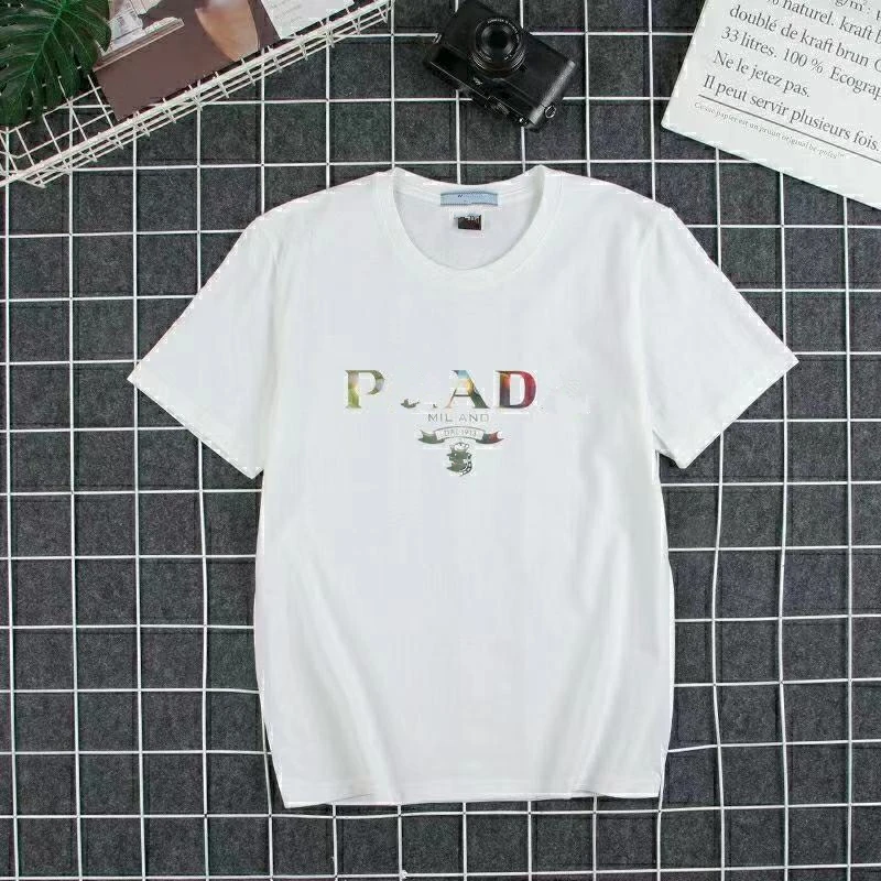 

Women T-Shirt 100% Cotton Summer New 2021 Female Tops Ladies Fashion Casual Letter Art Pattern High Quality Brand Luxury Tees