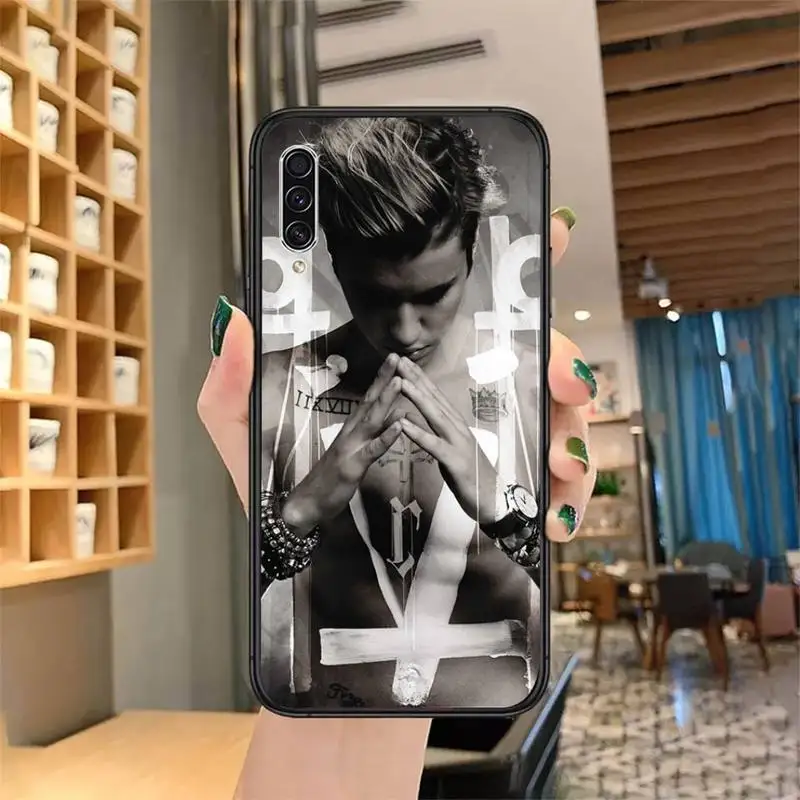 

Fashion Justin Bieber Canadian singer Phone Case For Samsung S6 S7 edge S8 S9 S10 e plus A10 A50 A70 note8 J7 2017