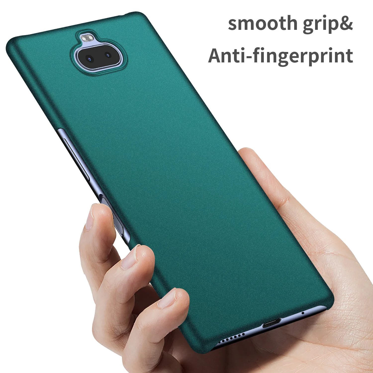 Тонкая матовая жесткая задняя крышка из поликарбоната для Sony Xperia 8 20 XA3 Ultra XA2