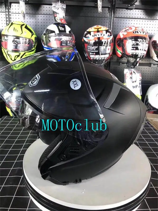 Мотоциклетный шлем 3/4 с открытым лицом винтажный шлем Moto Casque Casco Motocicleta Capacete Мото шлем - Цвет: 3