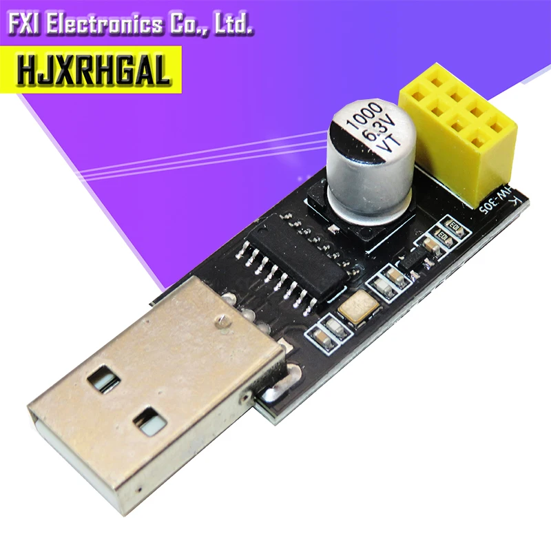 ESP8266 ESP-01 ESP-01S DHT11 датчик температуры и влажности модуль ESP8266 wifi NodeMCU умный дом расстояние 400 м IOT DIY комплект - Цвет: USB Module