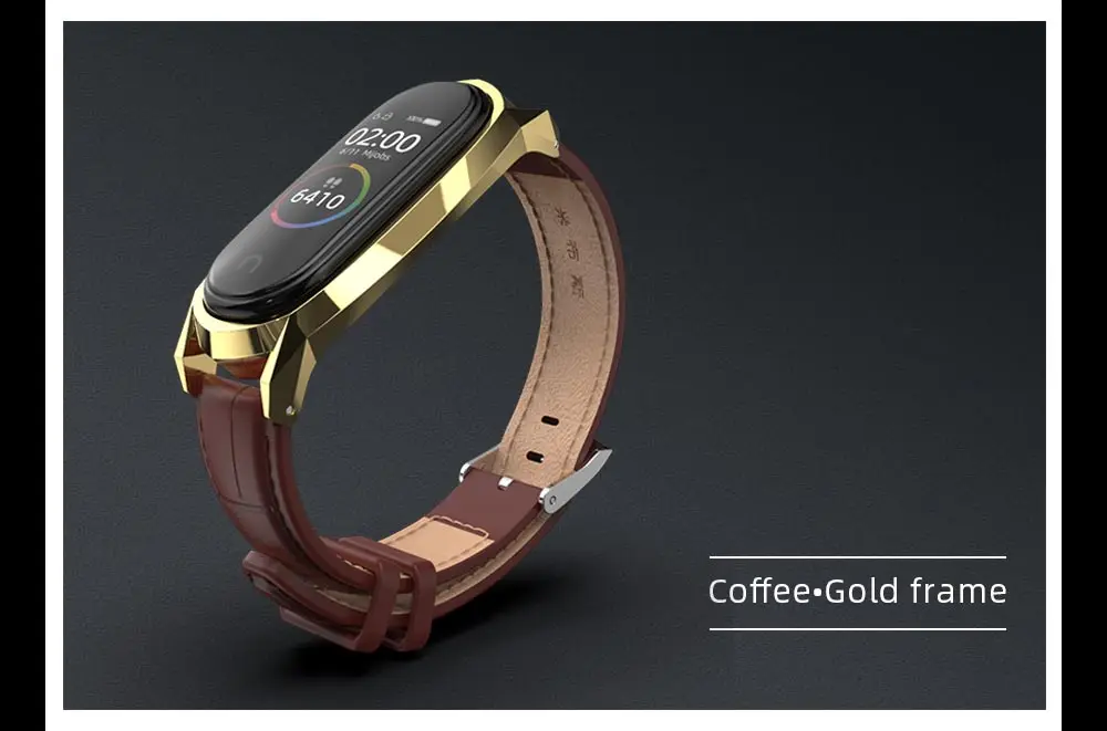 Кожаный браслет mi jobs mi band 4, ремешок на запястье для Xiaomi mi Band 4, Безвинтовой бамбуковый ремешок, Смарт-часы, ремешок для mi Band 3