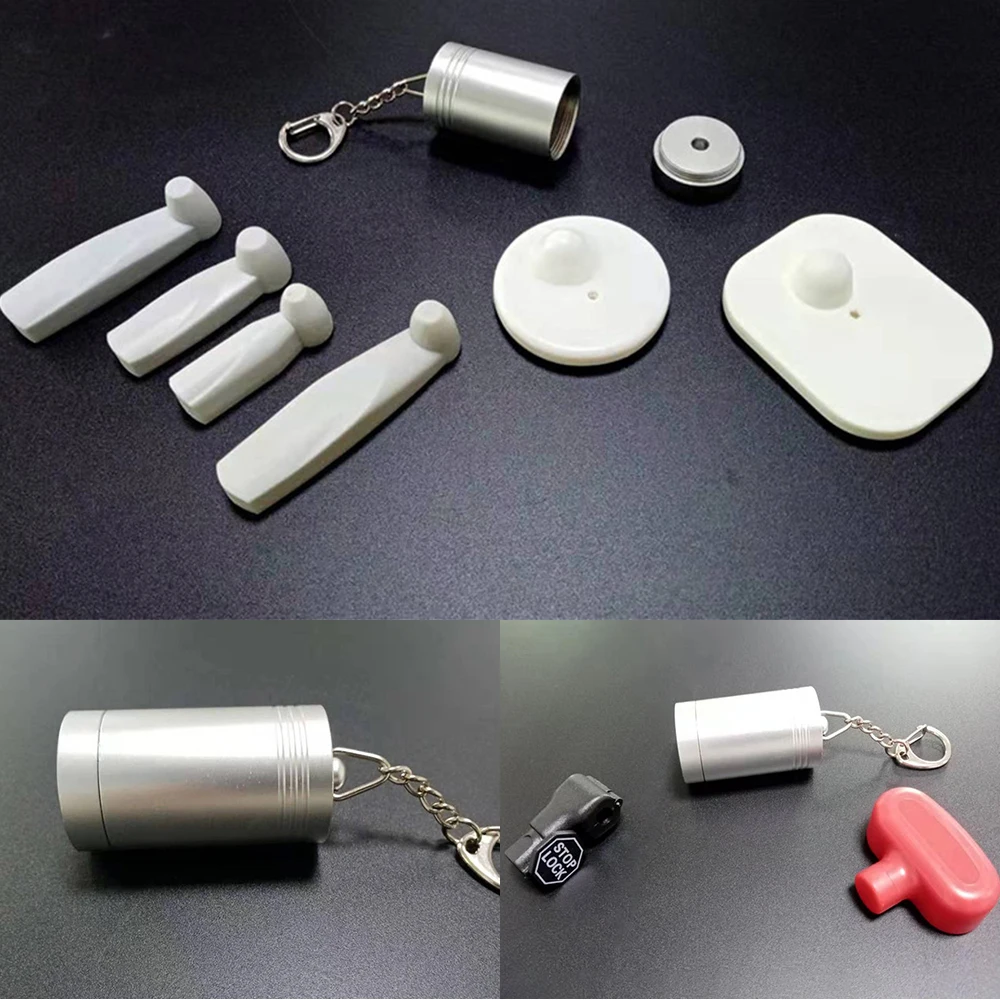 12000GS безопасность EAS Tag Remover супер магнит мини Golf Detacher Крюк Ключ Lockpick