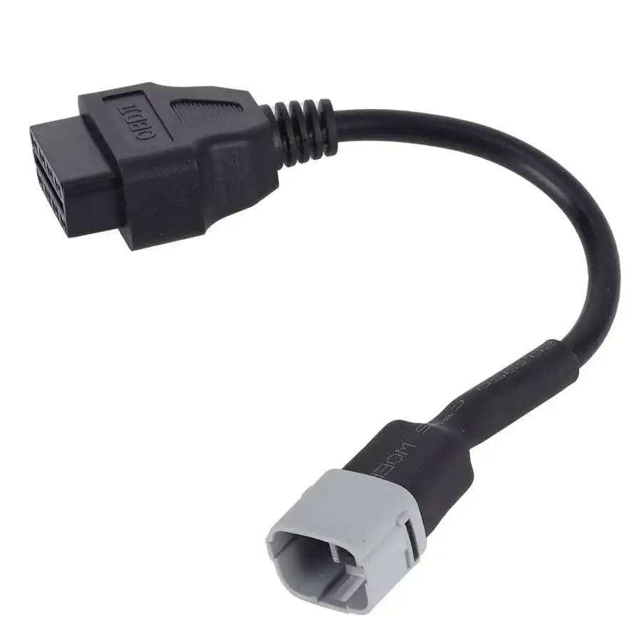 6Pin для OBD2 16 Pin адаптер Suzuki 7000TW мотоцикл сканер 6 контактный разъем кабель