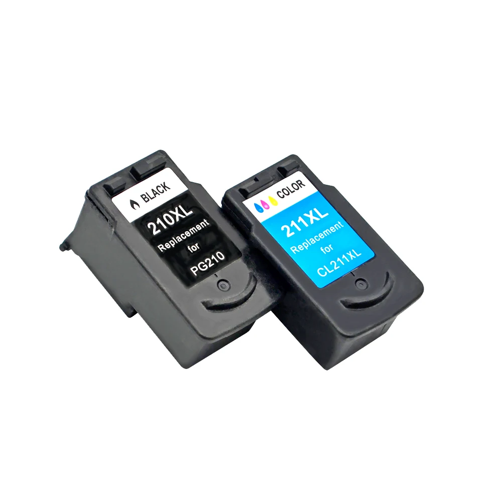 YLC PG210 210 CL211 для Canon PG210XL CL211XL чернила Pixma IP2700 IP2702 MP240 MP250 MP260 MP270 принтер|Чернильные