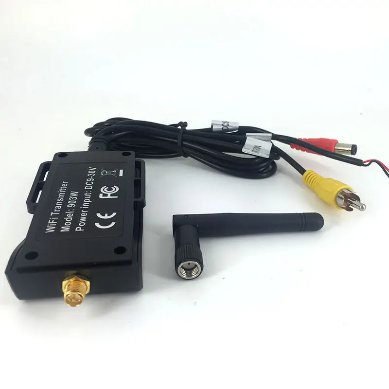 Высококачественный AV видео Wi Fi передатчик 903 Вт водонепроницаемый беспроводной