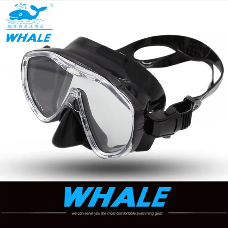 Профессиональная маска для дайвинга набор силиконовых очков плавания и рыбалки