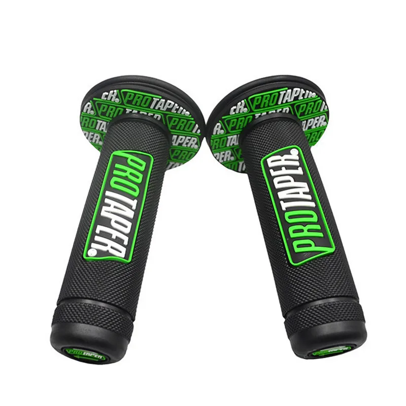 green Moto rbike для honda dio ktm exc moto cross pitbike benelli scrambler nmax moto rcycle аксессуары рукоятка руль ручки - Цвет: green