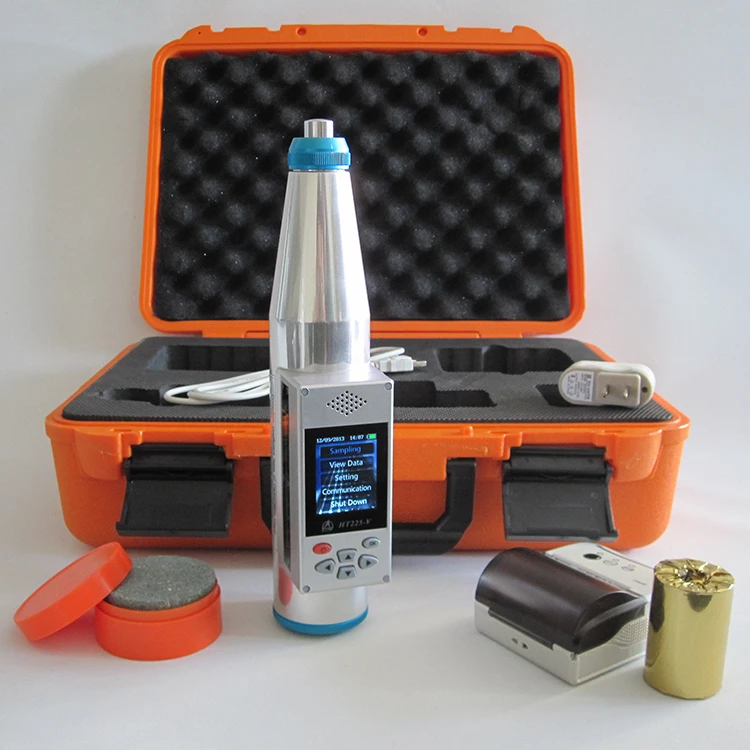

Digital Resiliometer Concrete Rebound Hammer Tester