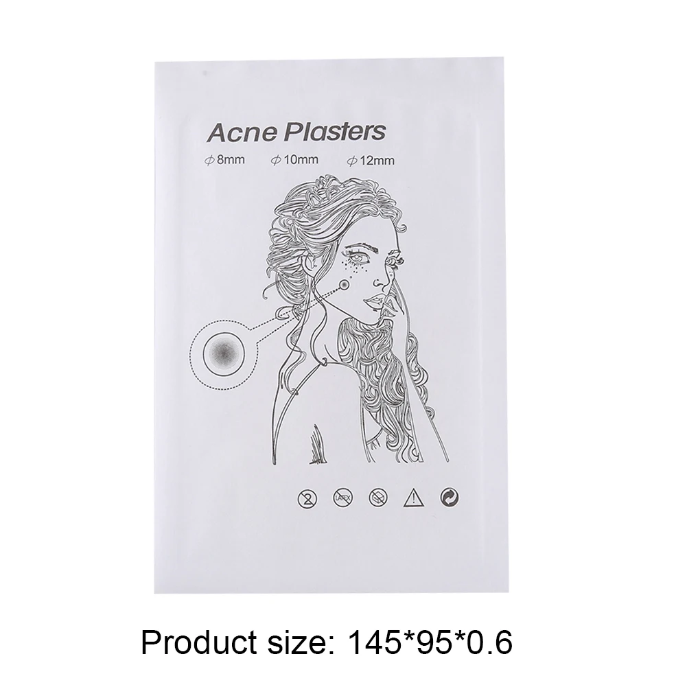 24/36 шт. водонепроницаемые патчи для удаления прыщей и |