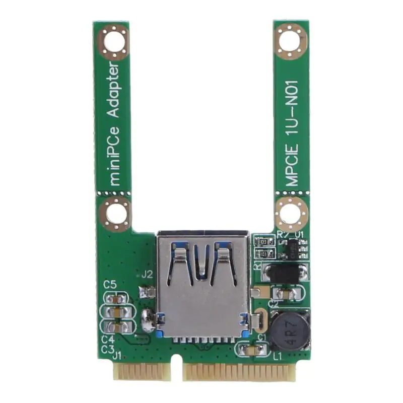 Плата расширения Mini PCI E к USB 3 0 Express|Платы расширения| |
