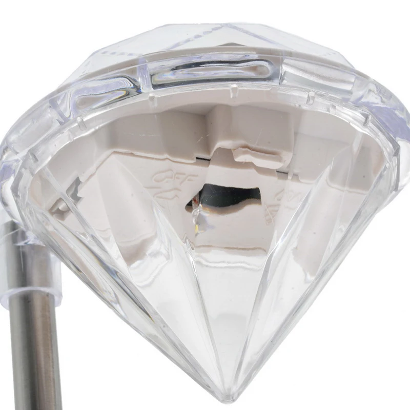 Водонепроницаемый IP45 наружная Солнечная энергия лужайка лампы Светодиодные