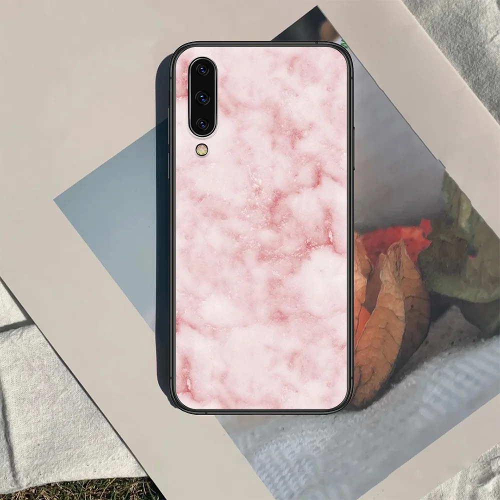 

Marble Phone Case Cover For Samsung Galaxy A10 A11 A20 E A21 A30 A40 A41 A50 A51 A70 A71 A81 S 4G 5G black Back Tpu Cover Trend