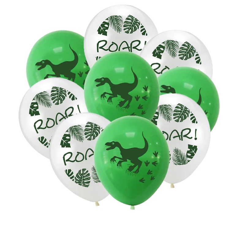 

Birthday Children Dinosaur Decoration Dragon Flag Dinosaur Jungle Birthday Party Decoration Children Birthday Balloons