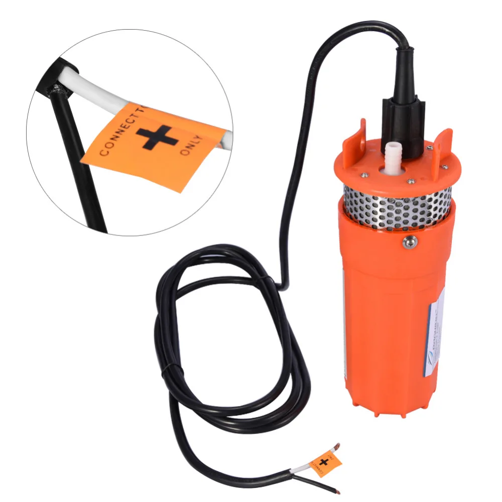 DC 12V 1/2 Inch Solar Power ed погружной насос высокого качества для глубоких скважин водяной